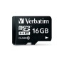 Verbatim Premium memoria flash 16 GB MicroSDHC Classe 10 (44082)