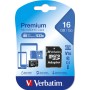 Verbatim Premium memoria flash 16 GB MicroSDHC Classe 10 (44082)