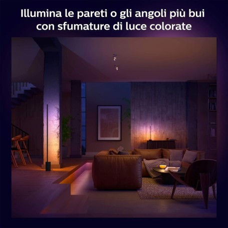 Philips Hue White and Color ambiance Lampada da terra Signe gradient (915005987201)