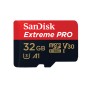 SanDisk Extreme Pro 32 GB MicroSDHC UHS-I Classe 10 (SDSQXCG-032G-GN6MA)