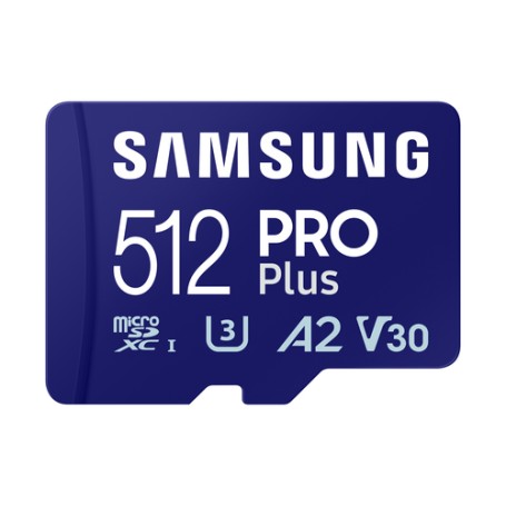Samsung PRO Plus microSD Memory Card 512GB (2023) (MB-MD512SA/EU)