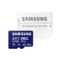 Samsung PRO Plus microSD Memory Card 512GB (2023) (MB-MD512SA/EU)