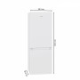 Bomann KG 322.1 frigorifero con congelatore Libera installazione 175 L D Bianco (732210) (732 210)