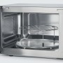 Severin MW 7751 forno a microonde Superficie piana Microonde con grill 20 L 800 W Argento, Acciaio inossidabile (MW 7751)