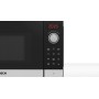 Bosch Serie 2 FEL023MS2 forno a microonde Superficie piana Solo microonde 20 L 800 W Nero, Acciaio inossidabile (FEL023MS2)