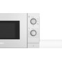 Bosch Serie 2 FL020MW0 Superficie piana Solo microonde 800 W Bianco (FFL020MW0)