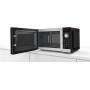 Bosch Serie 2 FFL023MS2 forno a microonde Superficie piana Solo microonde 20 L 800 W Nero, Acciaio inossidabile (FFL023MS2)