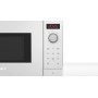 Bosch Serie 2 FFL023MW0 forno a microonde Superficie piana Solo microonde 20 L 800 W Bianco (FFL023MW0)