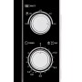 Sharp Home Appliances R-200WW Superficie piana Solo microonde 20 L 800 W Nero, Bianco (18100088)