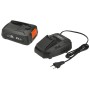 Gardena PBA 18V/45 + AL 1830 CV Set batteria e caricabatterie (14906-20)