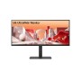 34BA85QE-B.AEU (86.7 cm (34 Zoll), schwarz, UWQHD, IPS, Curved,  Full-HD-Webcam/Mikrofon)