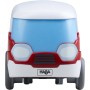 Kullerb - Roter Bus (wei/anthrazit) (1306689001)
