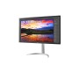 LG 32UP55NP-W Monitor PC 80 cm (31.5") 3840 x 2160 Pixel 4K Ultra HD Bianco (32UP55NP-W.AEU)