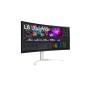 LG 40WP95XP-W Monitor PC 100,8 cm (39.7") 5120 x 2160 Pixel UltraWide 5K HD Bianco (40WP95XP-W.AEU)