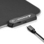 Sharkoon 1337 RGB V2 Gaming Mat Tappetino per mouse per gioco da computer Nero (4044951029976)