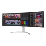 LG 49BQ95C-W Monitor PC 124,5 cm (49") 5120 x 1440 Pixel UltraWide Dual Quad HD Bianco (49BQ95C-W.AEU)