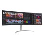LG 49BQ95C-W Monitor PC 124,5 cm (49") 5120 x 1440 Pixel UltraWide Dual Quad HD Bianco (49BQ95C-W.AEU)