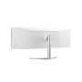 LG 49BQ95C-W Monitor PC 124,5 cm (49") 5120 x 1440 Pixel UltraWide Dual Quad HD Bianco (49BQ95C-W.AEU)