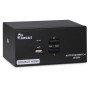 Inter-Tech AS-22HA HDMI switch per keyboard-video-mouse (kvm) Nero (88887243)