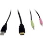 Inter-Tech AS-22HA HDMI switch per keyboard-video-mouse (kvm) Nero (88887243)