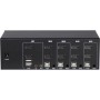 Inter-Tech AS-42HA HDMI switch per keyboard-video-mouse (kvm) Nero (88887244)