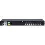 Inter-Tech AS-9108HA switch per keyboard-video-mouse (kvm) Montaggio rack Nero (88887300)