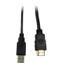 Inter-Tech AS-9108HA switch per keyboard-video-mouse (kvm) Montaggio rack Nero (88887300)