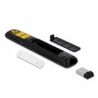 DeLOCK 64092 puntatore wireless Nero (64092)