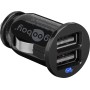 Goobay 44177 Caricabatterie per dispositivi mobili Nero Auto (44177)