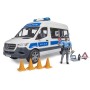 MB Sprinter Polizei Einsatzfahrzeug mit Light & Sound Modul (02683)