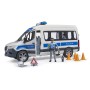 MB Sprinter Polizei Einsatzfahrzeug mit Light & Sound Modul (02683)