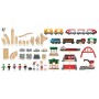 World Straen und Schienen Bahn Set Deluxe (33052)