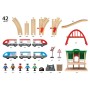 World Groes Bahn Reisezug Set (33512)