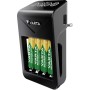 Varta LCD Plug Charger+ Batteria per uso domestico AC (57687101441)