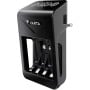 Varta LCD Plug Charger+ Batteria per uso domestico AC (57687101441)