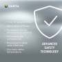 Varta LCD Plug Charger+ Batteria per uso domestico AC (57687101441)