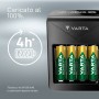 Varta LCD Plug Charger+ Batteria per uso domestico AC (57687101441)