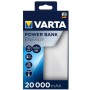 Varta Energy 20000 batteria portatile Polimeri di litio (LiPo) 20000 mAh Nero, Bianco (57978 101 111) (57978101111)