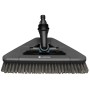 Cleansystem Stielbrste soft flex (grau, 360 Drehgelenk) (18812-20)