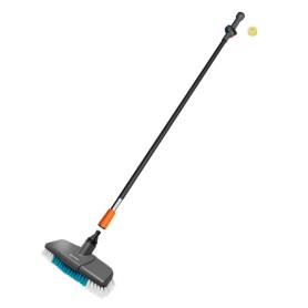 Cleansystem Wasch-Set soft mit Stiel S (grau/trkis, Arbeitsbreite 27cm) (18826-20)