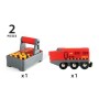 World IR-Frachtlok (rot) (33213)