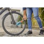 Cleansystem Fahrrad Wasch-Set (grau/trkis, inkl. 10 Seifenstbchen, Schlauch, Reinigungsspritze) (18864-20)