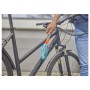 Cleansystem Fahrrad Wasch-Set (grau/trkis, inkl. 10 Seifenstbchen, Schlauch, Reinigungsspritze) (18864-20)