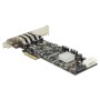 DeLOCK 89365 scheda di interfaccia e adattatore Interno USB 3.2 Gen 1 (3.1 Gen 1)