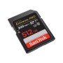 Extreme PRO 512 GB SDXC (schwarz, UHS-I U3, Class 10, V30) (SDSDXXD-512G-GN4IN)