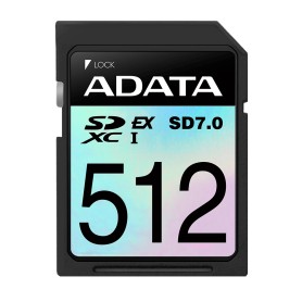 ADATA Premier Extreme 512 GB SDXC UHS-I Classe 10 (ASD512GEX3L1-C) ADATA Premier Extreme 512 GB SDXC UHS-I Classe 10 (ASD512GEX3L1-C)
