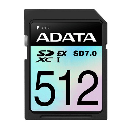 ADATA Premier Extreme 512 GB SDXC UHS-I Classe 10 (ASD512GEX3L1-C)