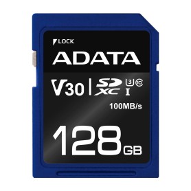 ADATA ASDX128GUI3V30S-R memoria flash 128 GB SDXC UHS-I Classe 10 ADATA ASDX128GUI3V30S-R memoria flash 128 GB SDXC UHS-I Classe 10