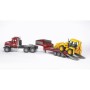BRUDER MACK Granite Low loader and JCB 4CX (2813) (02813)
