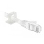 DeLOCK 60250 organizer per cavi Pavimento Supporto per cavo Bianco 10 pz (60250)